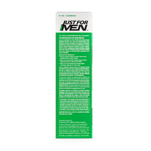 JUST FOR MEN COLORANT in shampoo