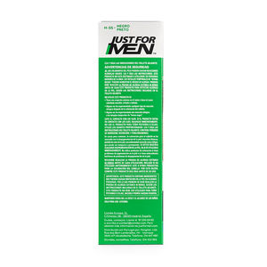 JUST FOR MEN COLORANT in shampoo