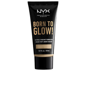 BORN TO GLOW naturally radiant foundation #nude