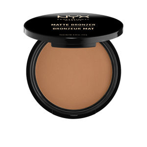 MATTE BRONZER #deep tan