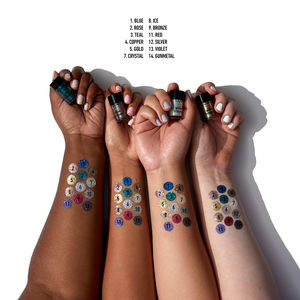 GLITTER BRILLANTS face and body