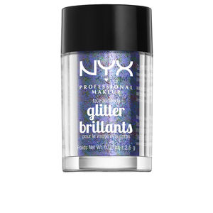 Sombra de ojos GLITTER BRILLANTS face and body Nyx Professional Make Up