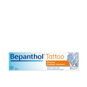 Hidratante corporal BEPANTHOL TATTOO pomada cuidado intensivo Bepanthol