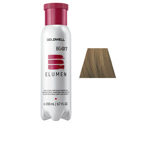Goldwell ELUMEN long lasting hair color oxidant free #BG@7