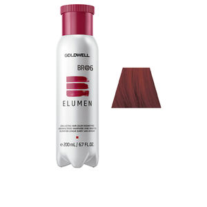 Goldwell ELUMEN long lasting hair color oxidant free #BR@6