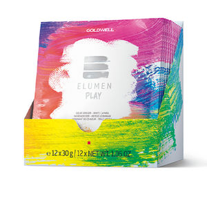 Goldwell ELUMEN PLAY semi permanent hair color oxidant-free #eraser 12 x
