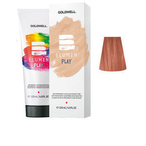 Goldwell ELUMEN PLAY semi permanent hair color oxidant-free #coral