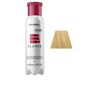 Goldwell ELUMEN long lasting hair color oxidant free #GB@9