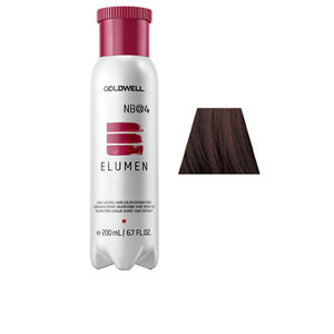 Goldwell ELUMEN long lasting hair color oxidant free #NB@4