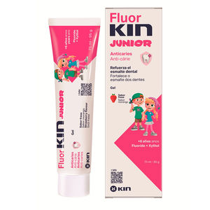 FLUORKIN JUNIOR gel toothpaste