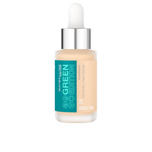 Foundation Make-up Maybelline GREEN EDITION superdrop tinted oil online kaufen