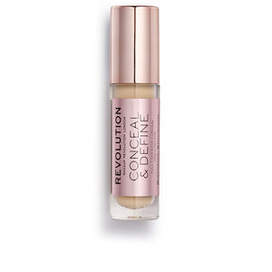 Corrector maquillaje CONCEAL & DEFINE full coverage conceal and contour Revolution Make Up