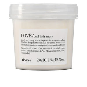 Hidratantes y nutritivas - Mascarilla antiencrespamiento Davines LOVE curl hair mask comprar online