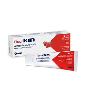 Dentifrice Kin FLUORKIN ANTICARIES pasta dentífrica acheter en ligne