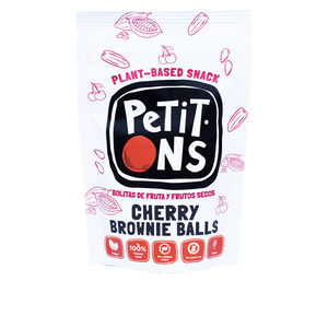 PLANT-BASED SNACK bolas de fruta #cacao y cereza 58 gr