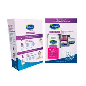 PRO OIL CONTROL ESPUMA LIMPIADORA lote 3 pz