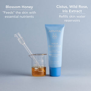 AQUA BEELICIOUS Comfort vlažilna krema za suho / normalno kožo