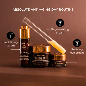 QUEEN BEE ABSOLUTE ANTI-AGING REVITALIZING EYE CONTOUR royal jelly, propolis and honey