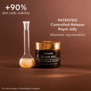 CREMA RIGENERANTE ANTI-ETÀ QUEEN BEE Ricca crema idratante per il viso