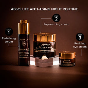 QUEEN BEE ABSOLUTE ANTI-AGING RECONSTITUENT NIGHT CREAM Facial moisturizing cream