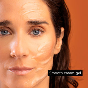 Express Beauty Straffende und revitalisierende Gesichtsmaske mit Gelée Royale