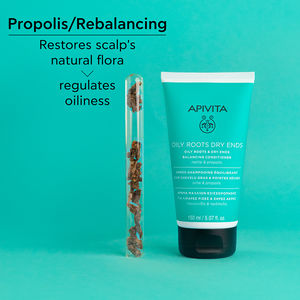 ACONDICIONADOR equilibrante para raíz grasa y puntas secas