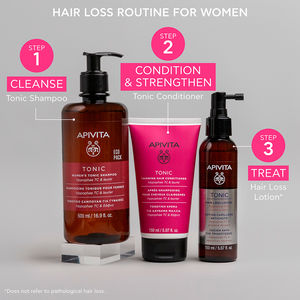 Toning shampoo for women ecopack