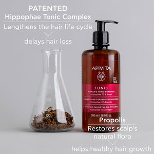 Toning shampoo for women ecopack