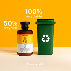 BEE MY HONEY Bath gel with honey, aloe and essential oils - Gently cleanses the skin