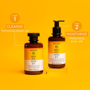 BEE MY HONEY Moisturizing body milk with honey, aloe and essential oils