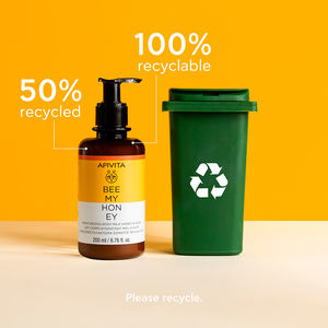 BEE MY HONEY Moisturizing body milk with honey, aloe and essential oils