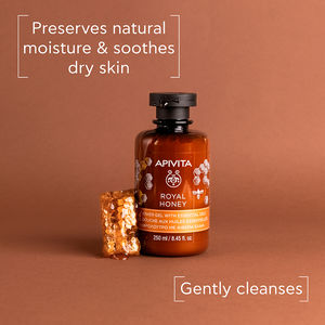 ROYAL HONEY Body wash with honey and essential oils - Gently cleanses and soothes the skin