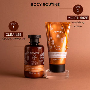 ROYAL HONEY Body wash with honey and essential oils - Gently cleanses and soothes the skin