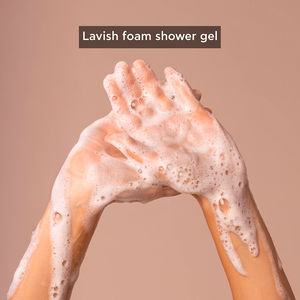 PURE JASMINE Gel de banho com óleo essencial de jasmim e óleo de própolis