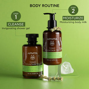 TONIC MOUNTAIN TEA Leche corporal hidrata y suaviza la piel