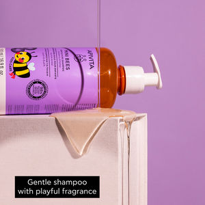 Mini Bees Shampoing doux pour enfants Sans sulfate, sans silicone
