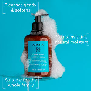 Gentle hand soap with grapefruit and propolis