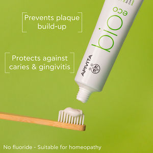 CREMA DENTAL bio-eco con hinojo y propóleo