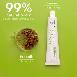 CREMA DENTAL bio-eco con hinojo y propóleo