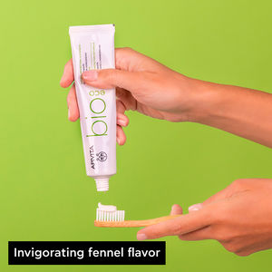 CREMA DENTAL bio-eco con hinojo y propóleo