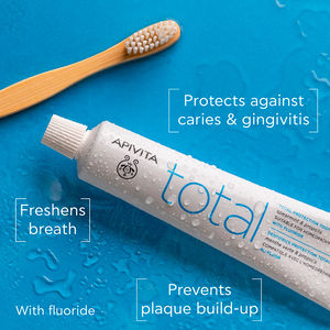 CREMA DENTAL protección total con hierbabuena y propóleo