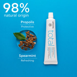 CREMA DENTAL protección total con hierbabuena y propóleo