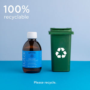 ENJUAGUE BUCAL natural con hierbabuena y propóleo