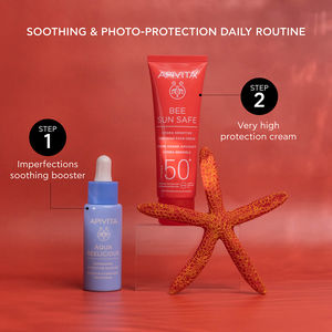 BEE SUN SAFE Hydra Sensitive Soothing Face Cream SPF 50+ Fragrance Free