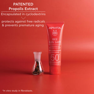 BEE SUN SAFE Hydra Sensitive Soothing Face Cream SPF 50+ Fragrance Free