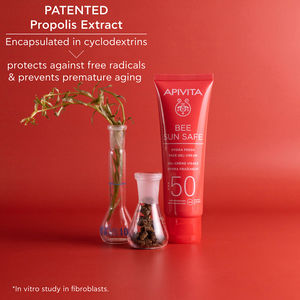 BEE SUN SAFE Hydra Fresh Facial Gel-Cream SPF 50