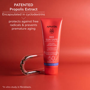 BEE SUN SAFE Hydra Fresh Face and Body Milk SPF 50