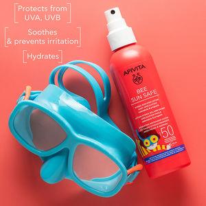 BEE SUN SAFE Hydra Sun Spray Lotion per bambini SPF 50