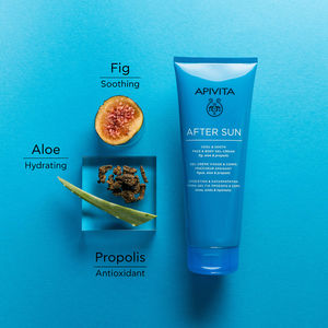 BEE SUN SAFE After Sun Cool &amp; Soth Gel-Cream for face and body