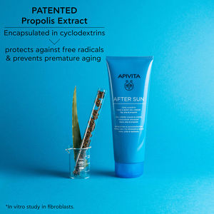 BEE SUN SAFE After Sun Cool &amp; Soth Gel-Cream for face and body